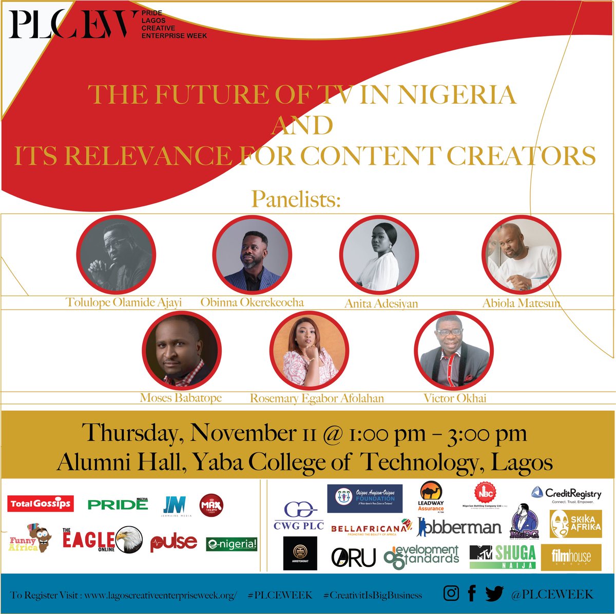 ParamountCoAfr's tweet photo. Today, @anitaaiyudu Country Manager of MTV Shuga, joins panelists at the 2021 Pride Lagos Creative Enterprise Week to deep dive into “The Future of Television in Nigeria and its Relevance for Content Creators”.
 
#PLCEWEEK #VCNA #MTVShuga https://t.co/CTLvNXjzP2