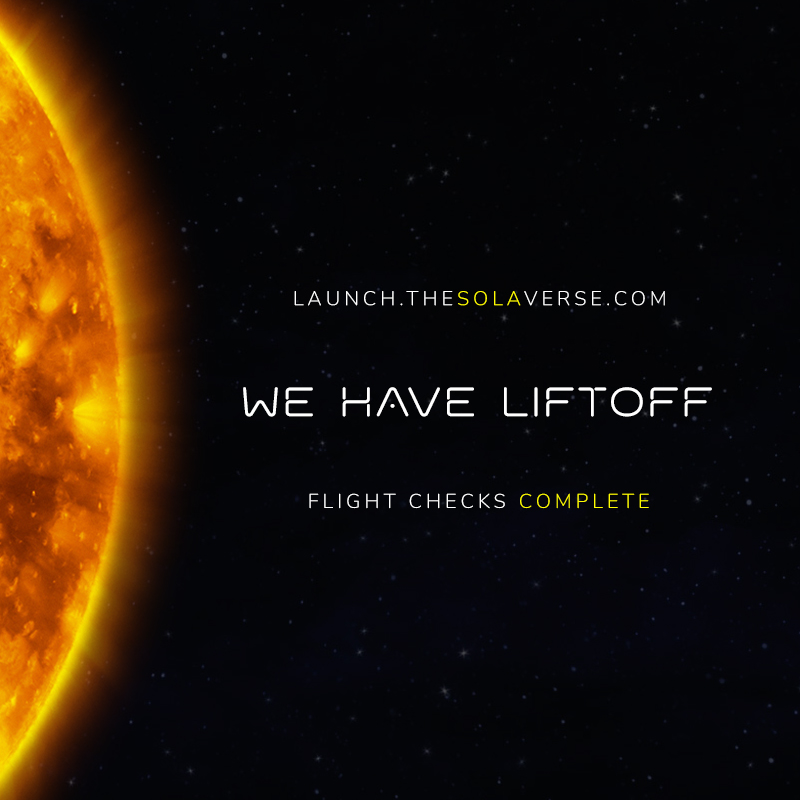 the_solaverse's tweet photo. 🚨 WE ARE LIVE 🚨
Visit the website to sign up to the raffle now!
https://t.co/smNM3XCQpN
The raffle will be open for 24 hours and winners will be announced tomorrow @ 6PM.
Winners will have 24 hours to avoid any spikes in gas fees!