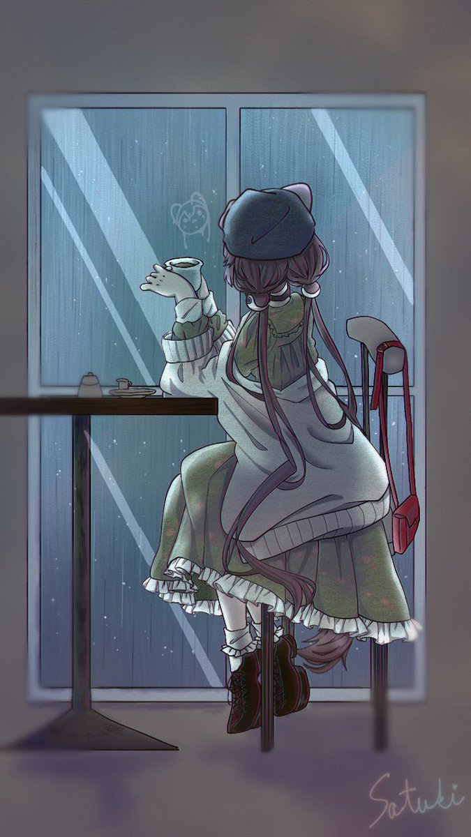 Twoucan 雨とカプチーノ の注目ツイート イラスト マンガ コスプレ モデル