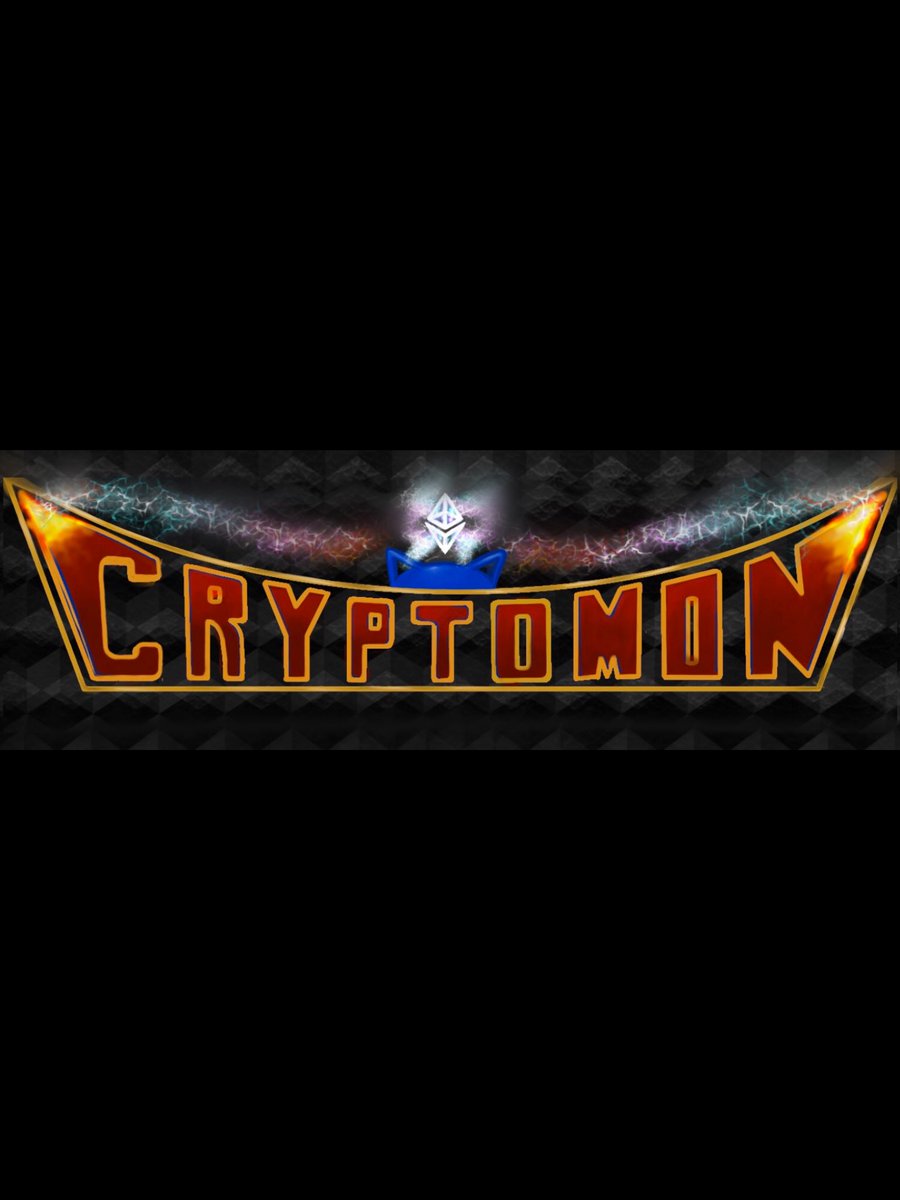 cryptomonsU's tweet photo. BRAN NEW LOGO !!!!  #cryptomon #Cryptomons #CryptomonsUnivese https://t.co/9ahvHfz3qu