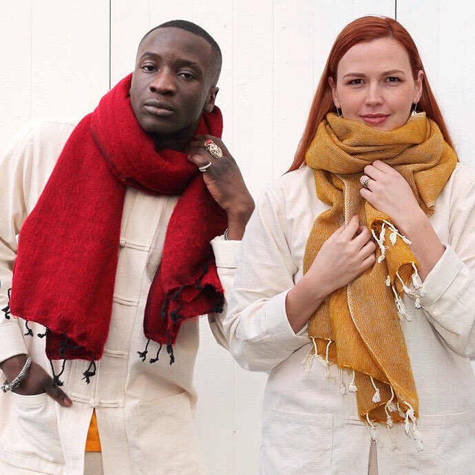 The shawls are back in town! We’ve just restocked our collection of super #cosy hand-loomed Nepali #shawls &amp; #scarves - in store &amp; online 💖✨

meroretro.com/collections/sh…

#fairfashion #ethicalfashion #dalston