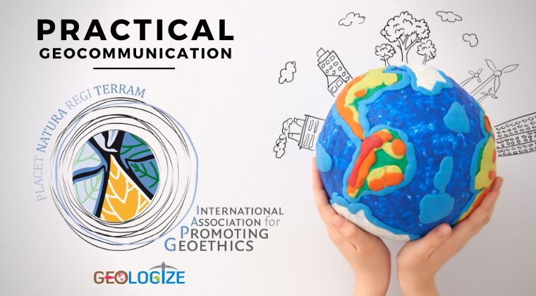IAPGeoethics's tweet photo. eLearning Course "Practical Geocommunication"
(Black Friday Discount)
Read here: https://t.co/rOzWPa74W5
@IAPGeoethics: https://t.co/m1dpj3FB9w
#geoethics #geoética #geologize #communication https://t.co/ETPDTtLc0j
