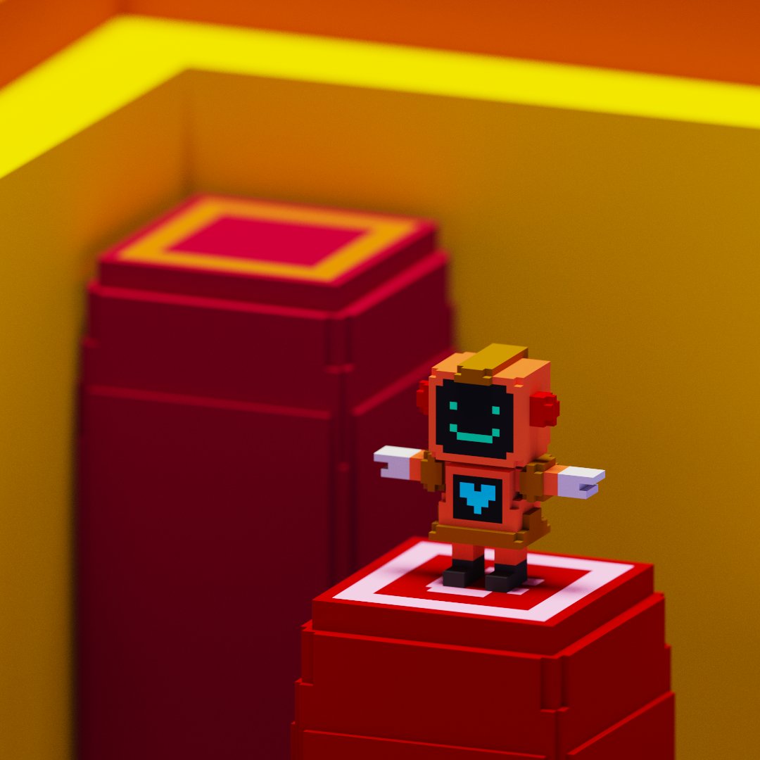 BlockbotsNFT's tweet photo. #BlockBots of the Soldiers Clan draw upon the knowledge of ALL the war strategies of humankind from the last 3000 years.🛡️

They are very proud bots &amp; the Battle Arena is the place for them to prove their worth in combat.

Watch out if you ever cross ⚔️ with them!

#P2E #NFT https://t.co/oKP93QHp1e
