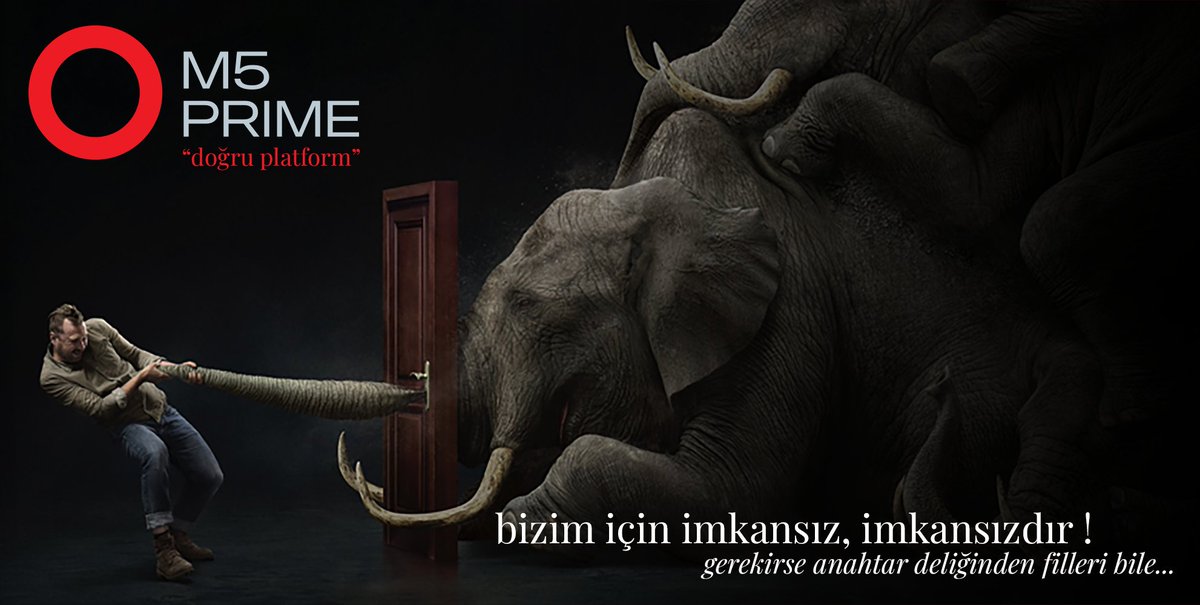 M5Dergi's tweet photo. #M5Prime ''doğru platform''

bizim için imkansız, imkansızdır!
gerekirse anahtar deliğinden fili bile... https://t.co/Fy9nXKKS5E