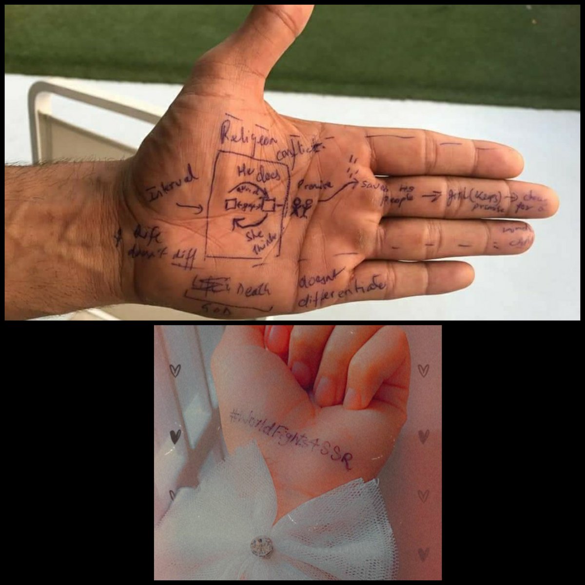 JustForSushantSinghRajput💎 Parody tweet media