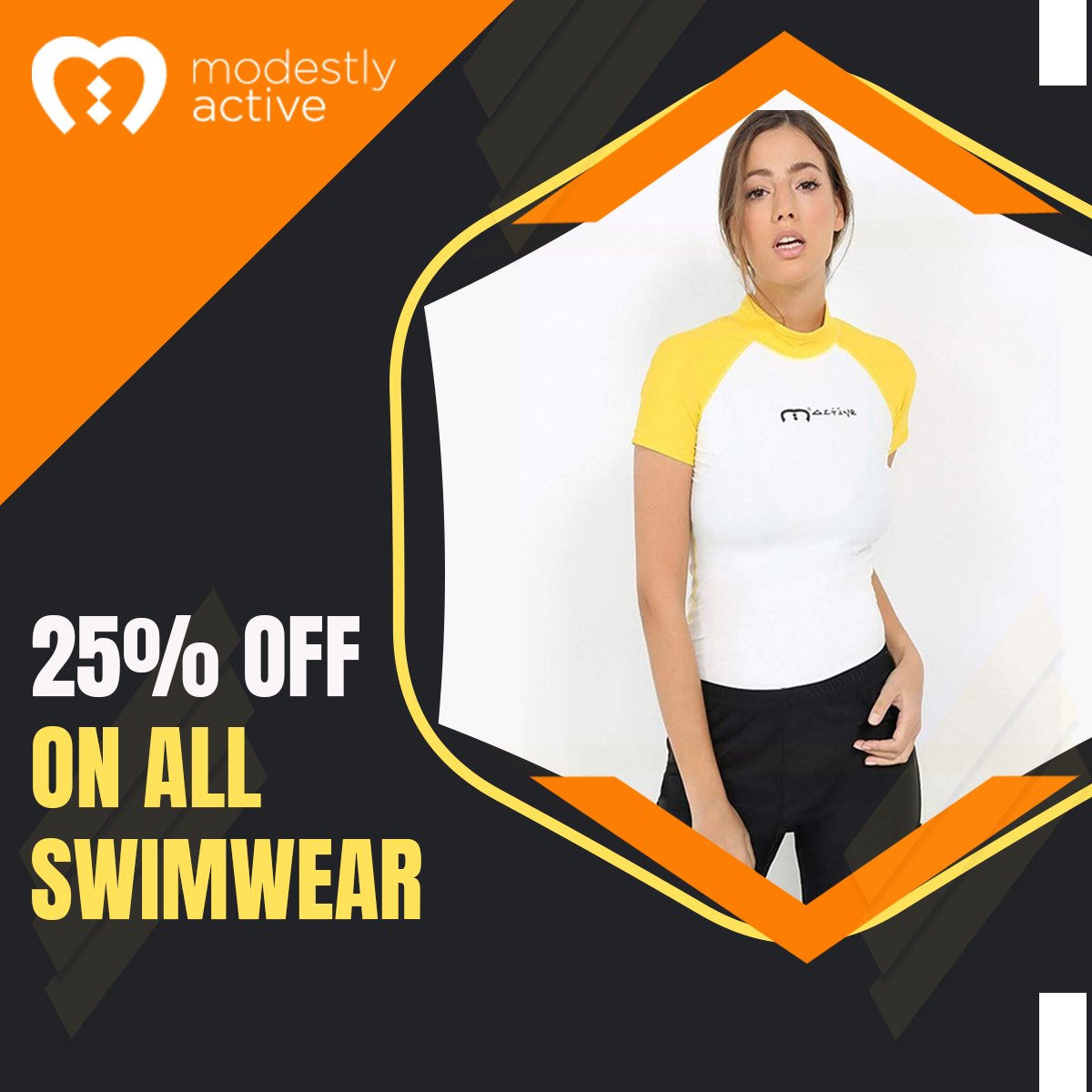 ModestlyActive's tweet photo. Take your swimming up a notch with our stylish swimwear!! 

Now you can add your favourite swimwear items to your wardrobe at a very affordable price.

Get a 25% discount on all swimwear throughout the summer.        

🌐 https://t.co/cJQ17YNldu

#uae #fashion #fitness #fitgirl https://t.co/S7dtMFle0o