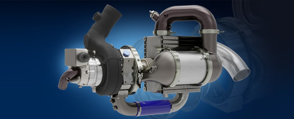Cosworth's tweet photo. As leaders in the propulsion, we are developing solutions to aid the industry in achieving net zero carbon emissions. #COP26 will highlight work that needs to be undertaken to achieve a sustainable future. Our most recent innovation, the Cat Gen has been developed in this light. https://t.co/7oCme38nyk
