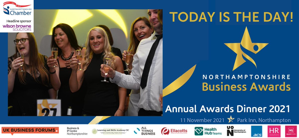 NhntBizAwards's tweet image. 🎉 TONIGHT IS THE NIGHT! 🎉

At 6pm we get to bring together our local business community and celebrate! 🥂

We will hear some amazing local business success stories and give out some well deserved awards! 🏆

If you’re attending, remember to use #northantsbizawards in your posts