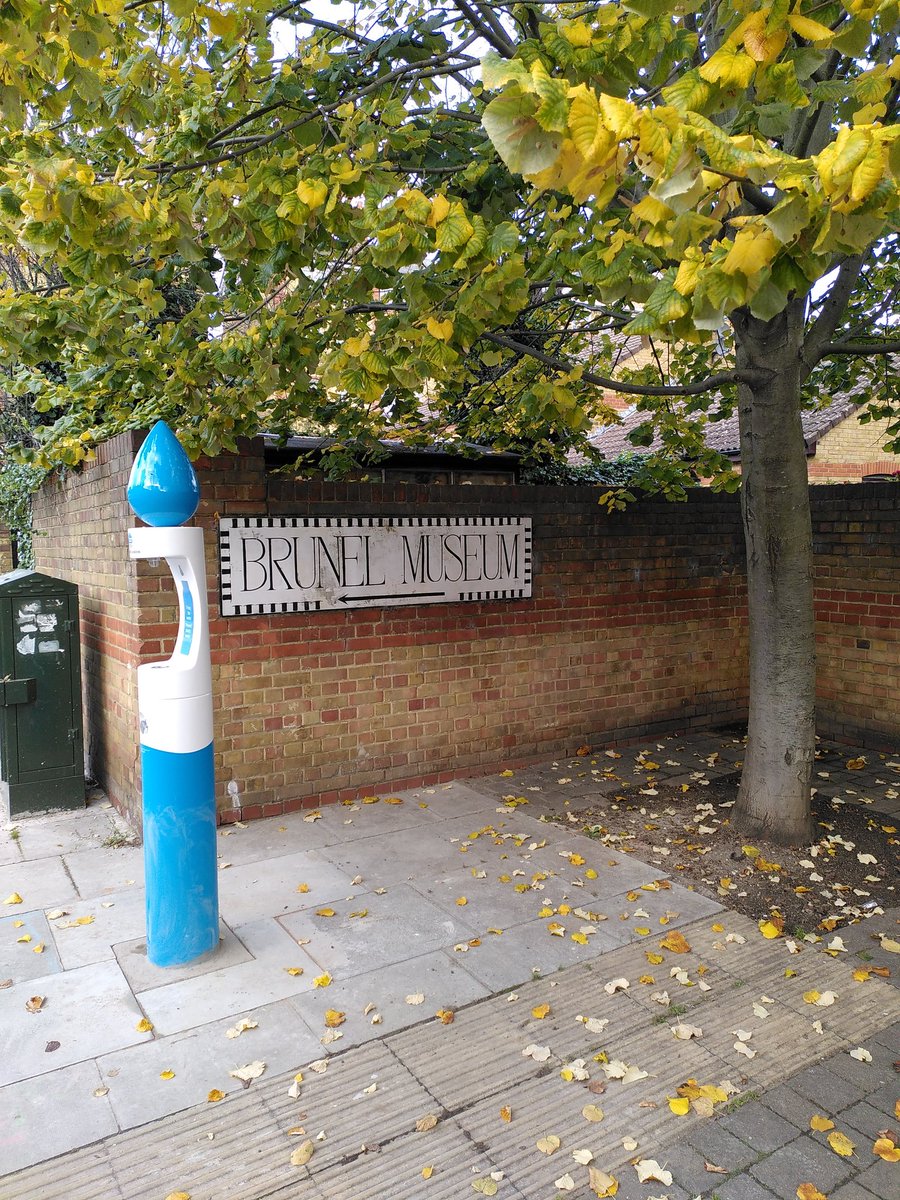 Great to see a free water refill spot so close the Museum! It's a part of reducing plastic poluution! #TurnOffThePlasticTap