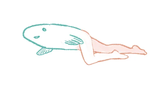 なまあしみわくのマーメイド 