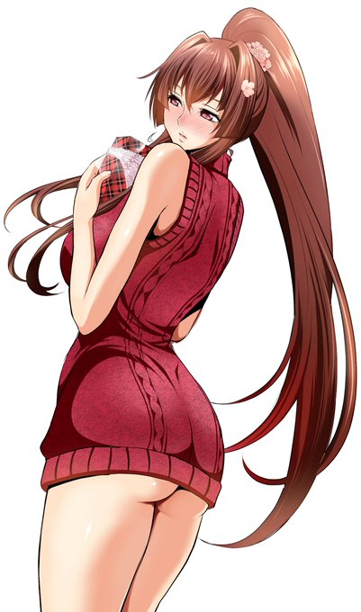 #縦セタの日
推して参ります 