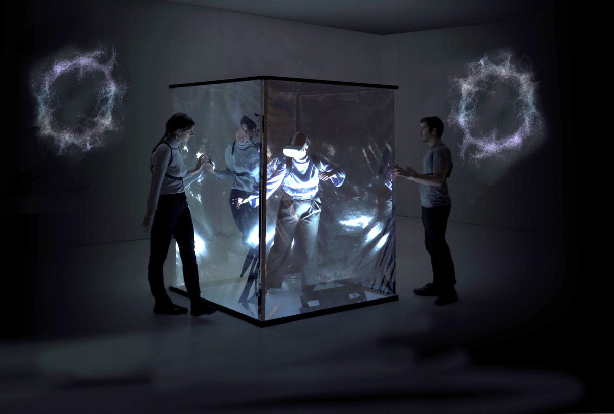 Congratulations to our graduates Zoe Diakaki and <a href="/mersiadou/">marina_mersiadou</a>  who were shortlisted for the Best Immersive Art &amp; XR Award by <a href="/BFI/">BFI</a>  for their project Inhibition developed on our Masters in Design for Performance and Interaction <a href="/ialab/">Interactive Arch Lab</a> <a href="/BartlettArchUCL/">The Bartlett School of Architecture, UCL</a>