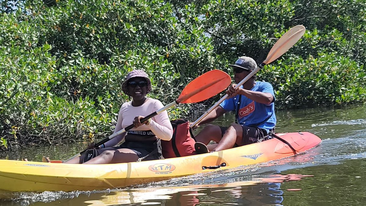 KassamaMariama's tweet photo. Kayaking this Saturday… if interested call 7182778 / 5914404 https://t.co/eSHEoHpxPE