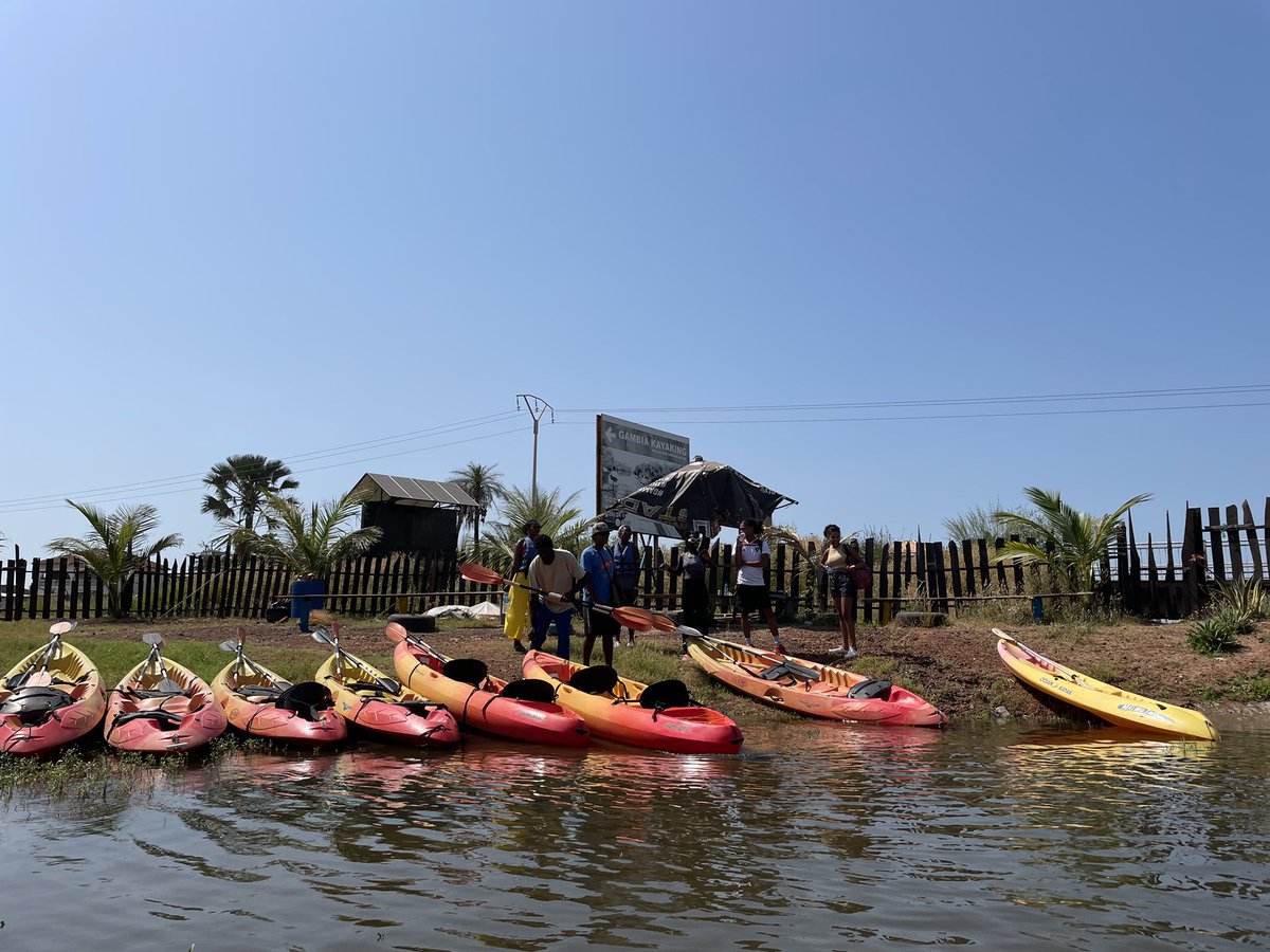 KassamaMariama's tweet photo. Kayaking this Saturday… if interested call 7182778 / 5914404 https://t.co/eSHEoHpxPE