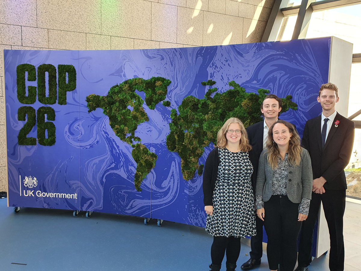 AFgould's tweet image. Brilliant to be with @fgouldconnect at #COP26 today.