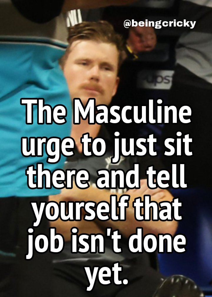 Right? <a href="/JimmyNeesh/">Jimmy Neesham</a> 
#NZvsENG #blackcaps #JimmyNeesham