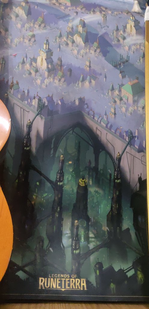 OneRingWraith's tweet image. Finalmente chegou! 😍 E mesmo a tempo do Especial Arcane do @LeaguePortugal Pogcast! 🔥

Obrigada @RuneterraPT ❤️