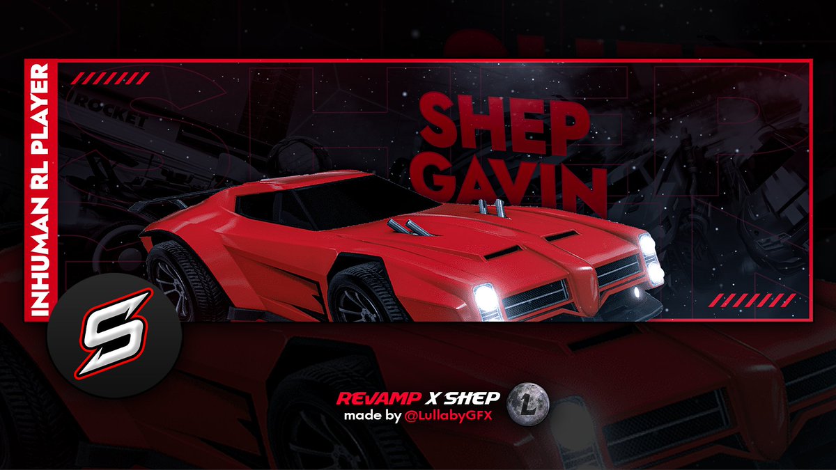 LullabyGFX's tweet photo. Revamp x @ShepGavin || @InHumanGlobal 
Support is appreciated! ❤️&amp; 🔃

#Lookingforgfx #lookingfordesigner #gfxartist #graphicdesigner #designer #buscogfx #buscodisenador #buscodesigner #header #rocketleague #inhumanglobal #GraphicDesign https://t.co/AlpAxiSGLd
