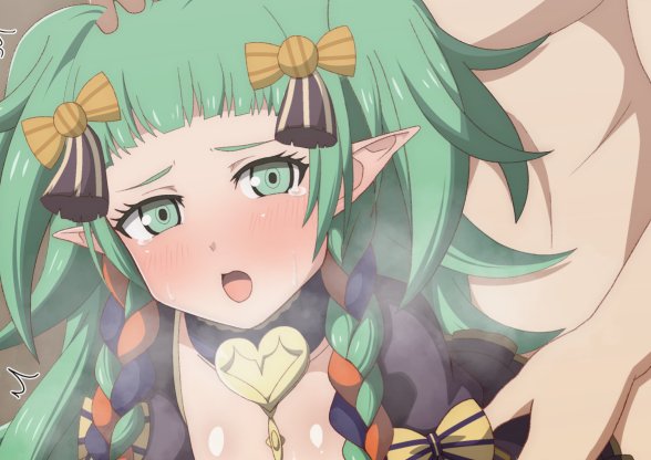 skebハロウィンソティス納品しました!
非公開依頼だったのでえっちな部分はトリミングしました 