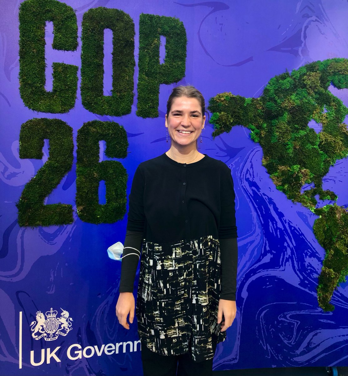 Caroline8sen's tweet photo. Excited to have attended #COP26 voicing excluded #facesfromthefrontlines to ensure that we #LeaveNoOneBehind. NOT so excited about current lack of commitment to loss and damage finance. If this COP is to deliver, the only path is real zero and real commitment. https://t.co/6KcqHtZs0H