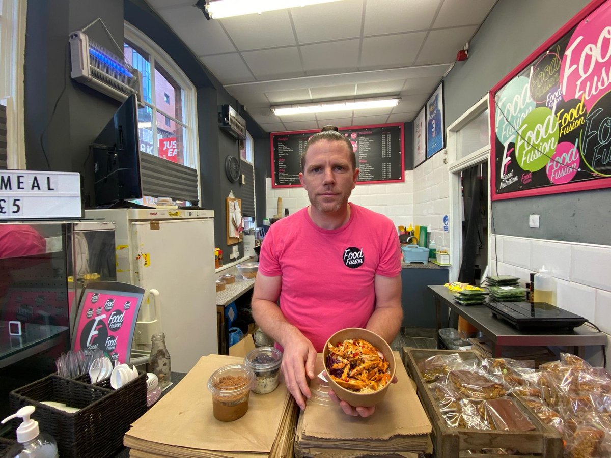 RealJustFoods's tweet photo. One of our company food ambassadors 
#food #explore #explorepage #happycustomers #JustFoods https://t.co/0TUTdDtiaB