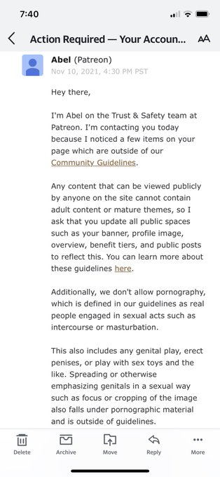 Looks like I&rsquo;m gonna have difficulties maintaining my @Patreon at this point . . . https://t.co/99TC<a href="/tag/sex"class="tags"><span>#sex</span></a><a href="/tag/erotica"class="tags"><span>#erotica</span></a><a href="/tag/jaymasters45"class="tags"><span>#jaymasters45</span></a>