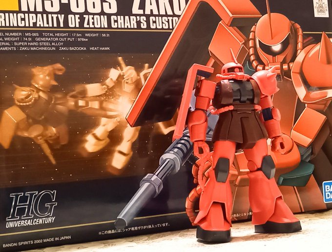 シャア専用ザクのtwitterイラスト検索結果 古い順