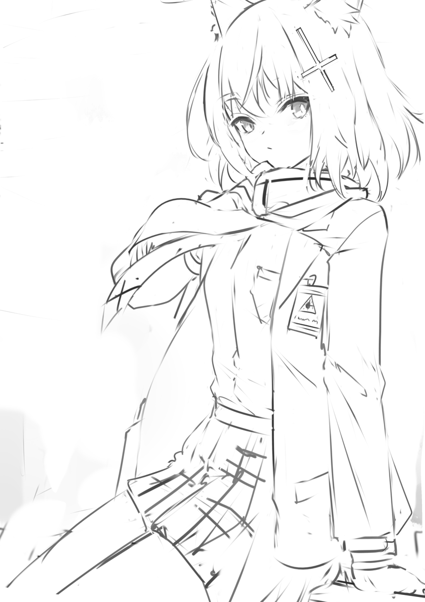 シロコ -ラフ
🥰 