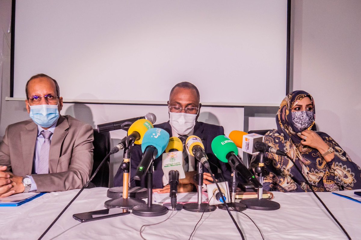 MissBa's tweet photo. Le Sénégal &amp; la Mauritanie sont les 2 récents pays du @POuagaPF a signé &amp; lancé leurs engagements PF. Remerciements au ministre de la santé  🇸🇳 @abdioufsarr ainsi qu’aux Min de la santé, Min. Éducation &amp; Min. Affaires Sociales🇲🇷pour leur cérémonie de lancement #fierdenotrerégion https://t.co/Fi29odU06P