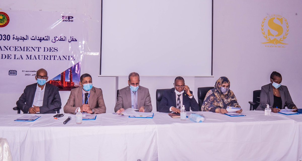 MissBa's tweet photo. Le Sénégal &amp; la Mauritanie sont les 2 récents pays du @POuagaPF a signé &amp; lancé leurs engagements PF. Remerciements au ministre de la santé  🇸🇳 @abdioufsarr ainsi qu’aux Min de la santé, Min. Éducation &amp; Min. Affaires Sociales🇲🇷pour leur cérémonie de lancement #fierdenotrerégion https://t.co/Fi29odU06P