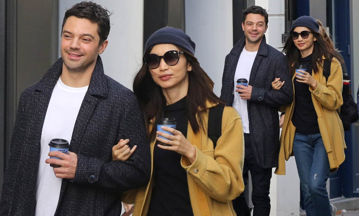 natpbsandwich's tweet photo. Ok! Who was gonna tell me that #EmmaChan is dating Dominic Cooper??? Howard stark dating #Sersi ?? https://t.co/JAe8MvQ86g