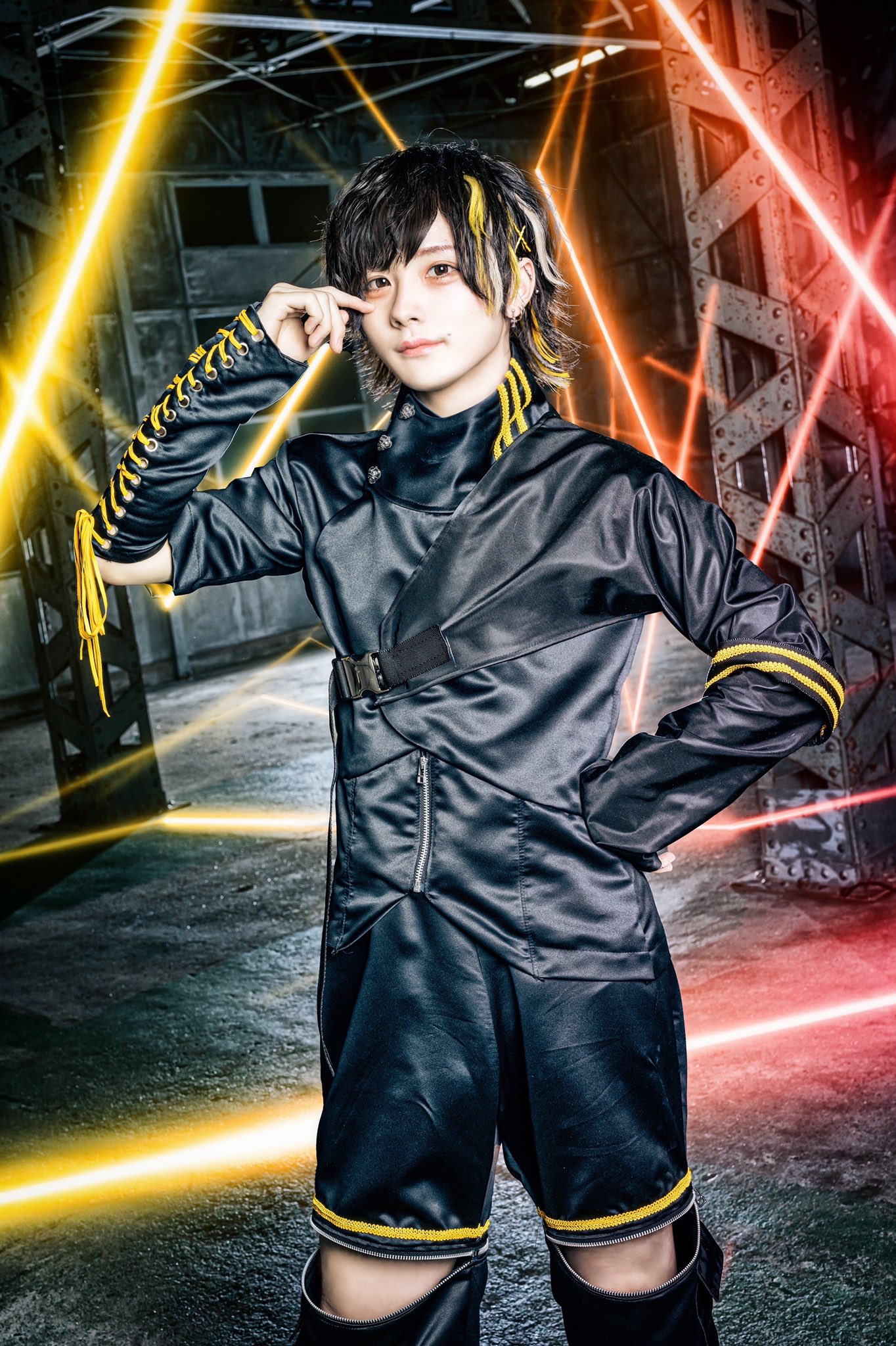 RINDO scapegoat メン地下 りんたろ チェキ ブロマイドセット