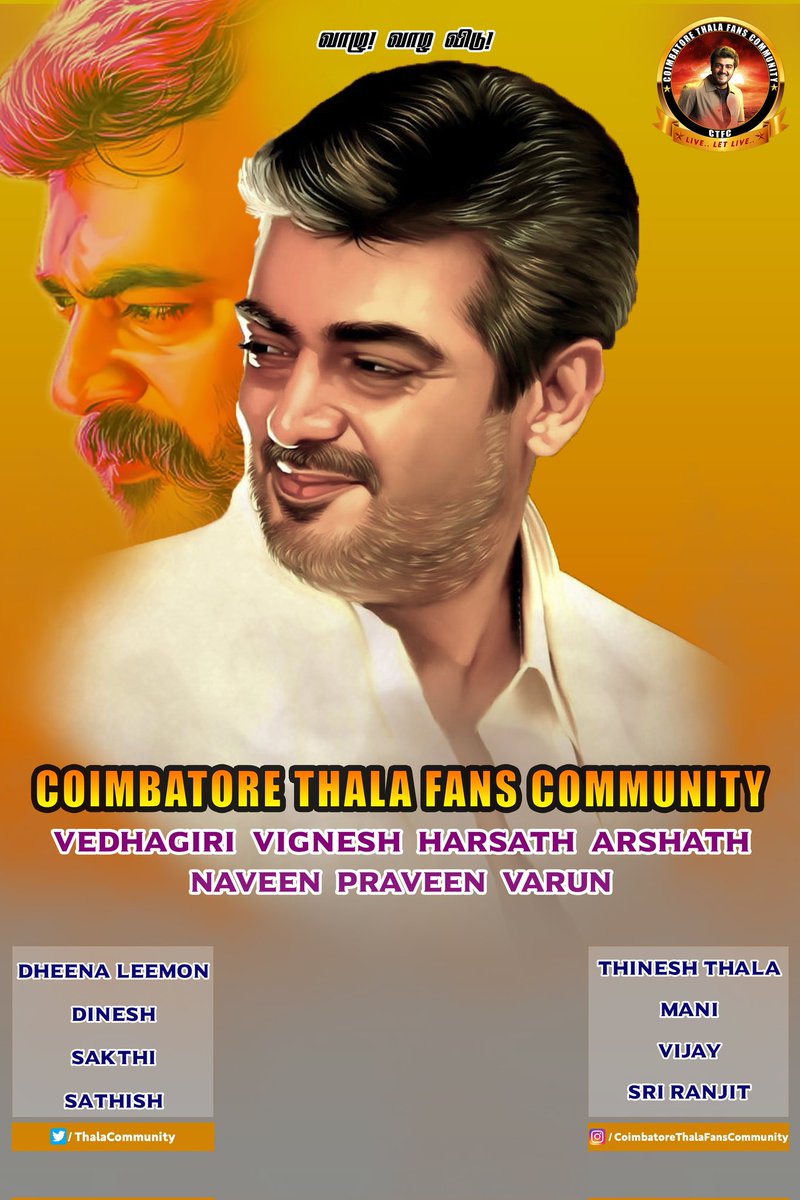 Akcommunitycbe's tweet photo. HAPPY TO LAUNCH OUR CALENDAR DESIGNS 💥🧡❤️
EVENT 1
CALENDAR GIVEAWAY 🖤
@Creatz_dheena
@ranjiteditz
#தன்னிகரில்லாதலஅஜித்
#Valimai #Ajithkumar #TEAMCTFC
@ThalaCommunity https://t.co/qztcpP99H3