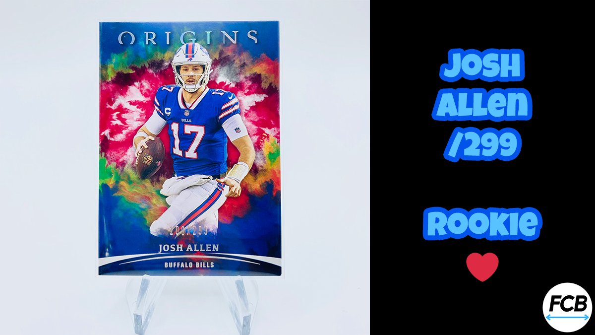 FractionalCB's tweet photo. #joshallen out of /299 This is going to age very well ๐
Lets get a like from those #BuffaloBills fans if you agree!
#whodoyoucollect #paniniamerica #sportscardsforsale #thehobby #boxbreaks #thisiswhywecollect #sportscardcollector https://t.co/I6uHr3apkr