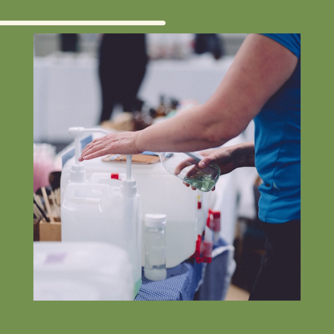 Meet one of our vendors!👋

Andi's Refills provide refillable and eco-friendly products. Their aim is to help others reduce their single use plastic consumption. 

#Hinckley #IndoorMarket #SupportLeicesterLocal #SupportYourLocal