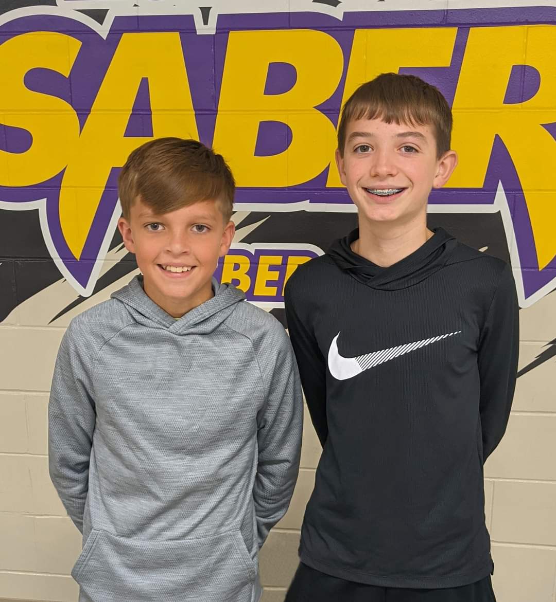 CentralDeWitt's tweet photo. Congratulations to 7th graders Tysen Steffens and Kyle Olson who were selected for the Opus Honor Choir Festival! Over 2,100 students from around the state were nominated by their directors for 720 positions. They will perform at 4 p.m. November 18th  in Ames. #gosabers #cdcsd https://t.co/VLS9rrQI5k