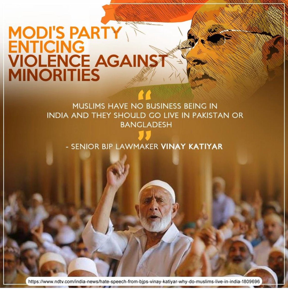 Kamrans61413222's tweet photo. Modi himself and his party are real terrorist 
@VOYP_Official 

#DontForgetKashmir https://t.co/faqA63WydW