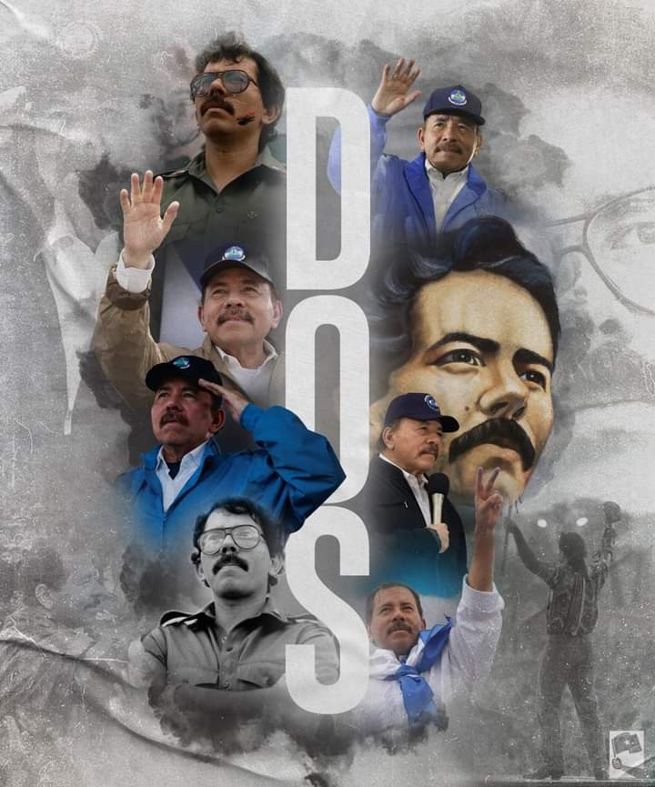 La responsabilidad es mucha, te demanda mucho sacrificio y amor has demostrado que eres ese ser de luz que nos guía en esta tierra muchas gracias 🙏 mi Comandante hoy en su cumpleaños Dios sea regalándole mucha salud y vida 
#DanielSiempreAlFrente 
#UnidosEnVictorias