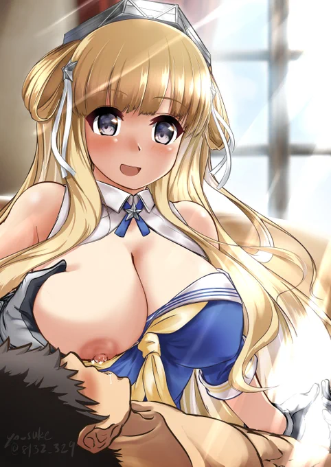 ママぁ…おっぱい…
いまさら気にしても仕方ないか…
ってことで結局上げちゃうんだな～
謎の入射光がないものはpixivにあります
https://t.co/AJg00oeTuv 