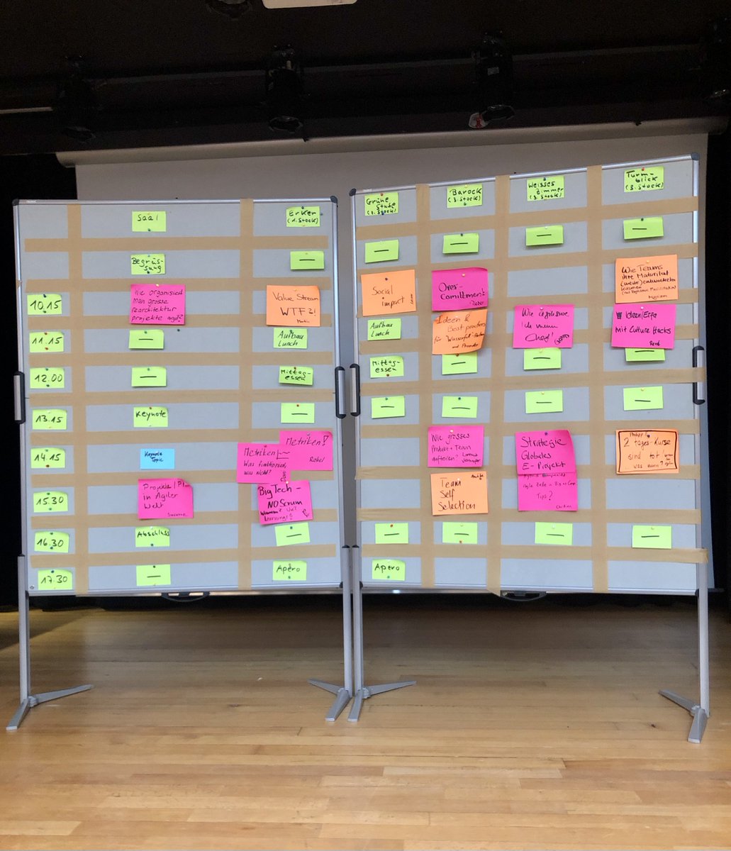 Agile Unconference 2021 - Fun and Magic Edition 🔮✨

🚀 Letzten Freitag fand die #Agile #Unconference #2021 von in Zürich statt. Eine Unconference hat keine Agenda. Somit kann sich jede Teilnehmerin und jeder Teilnehmer einbringen und die Agenda mitbestimmen.