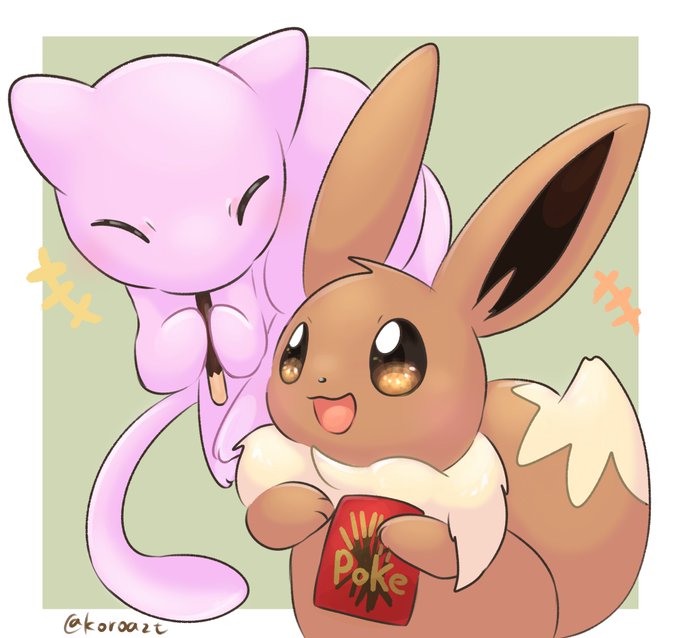 ミュウのtwitterイラスト検索結果