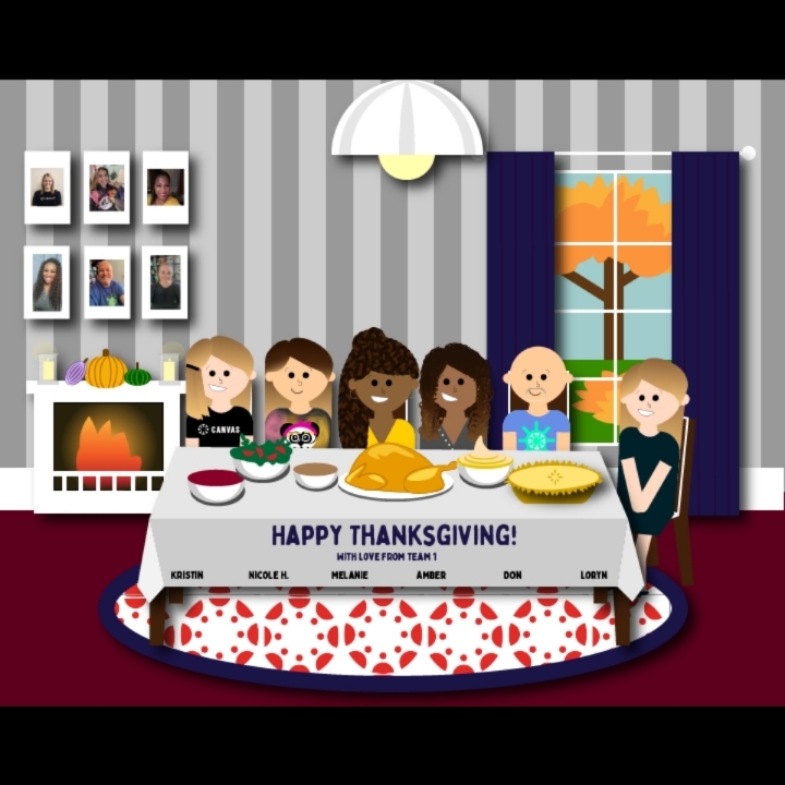 KCTesterman's tweet photo. Our team is doing a @GooseChase #ThankscavengerHunt for our team building event this month. Check out what team 1 did for a group pic. WOW! https://t.co/V0x8sa4zAC