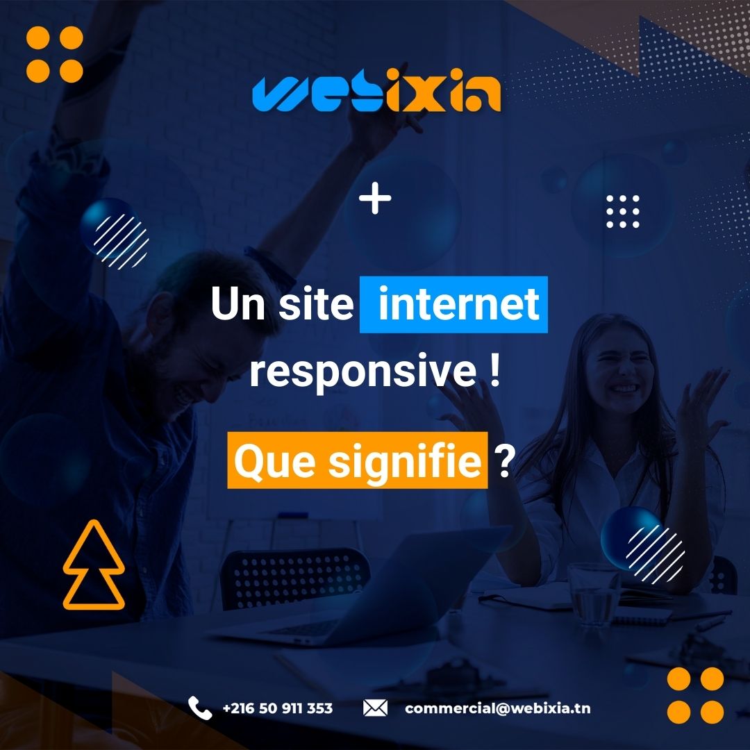 webixia_web's tweet photo. Site Internet responsive, c'est quoi ? ๐ค
#site #siteinternet #siteresponsive #webixia
#siteinternetvitrine #siteweb #sitewebdesign
#responsivewebdesign #responsivedesign #responsivewebsite
#responsivewebsites #webixiatunisie #agencewebwebixia https://t.co/z2KhWEzVJc