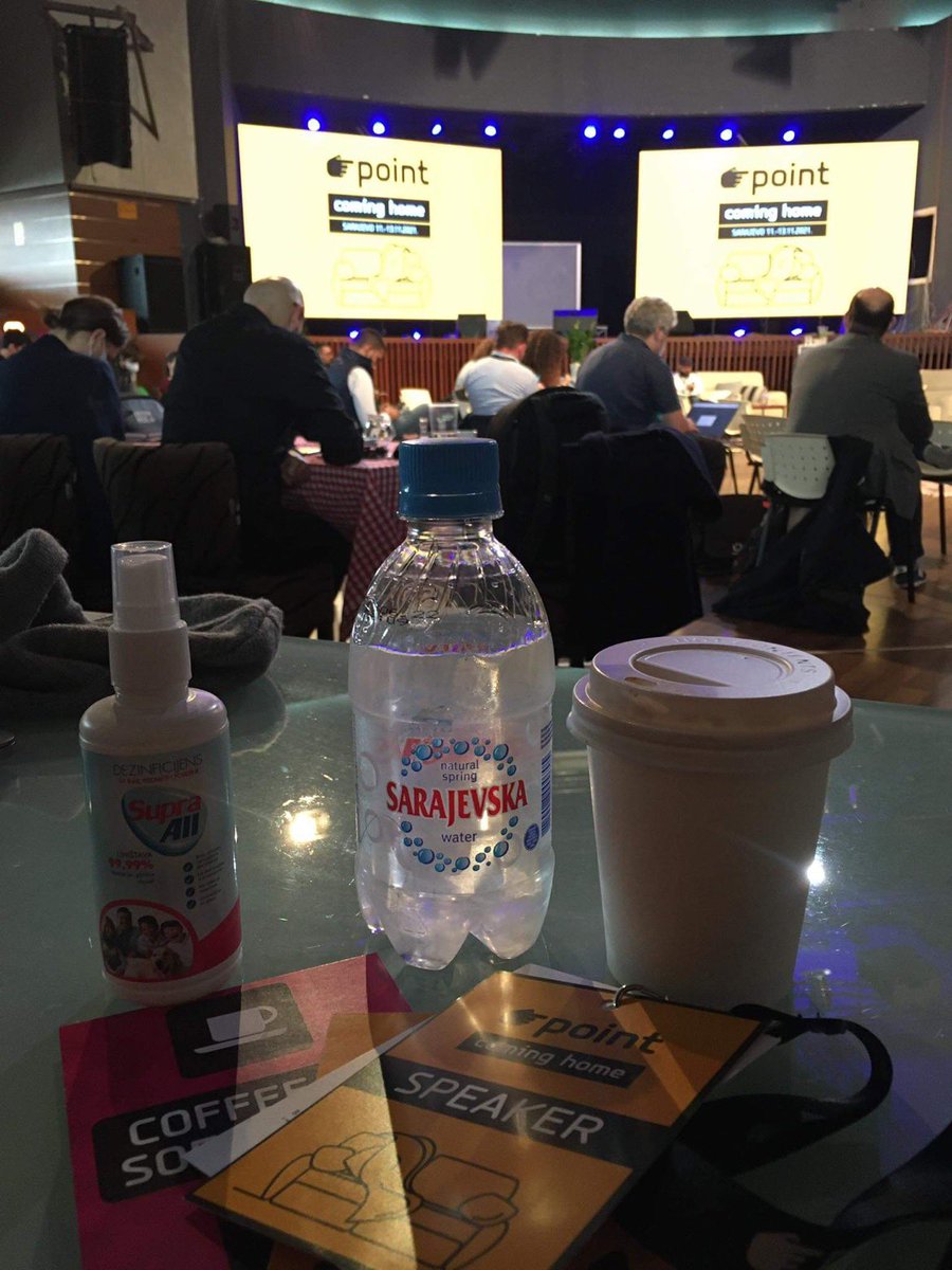 TechSoupEurope's tweet photo. Here we are! #point90
How has the pandemic influenced the way we work? How has it (un)changed big tech? How has it affected human rights? @PointConference is back after 2 years! Amazing to listen to great experts but most of all-see everyone in person #pointcominghome @UGZastoNe https://t.co/7oJj2JG30w