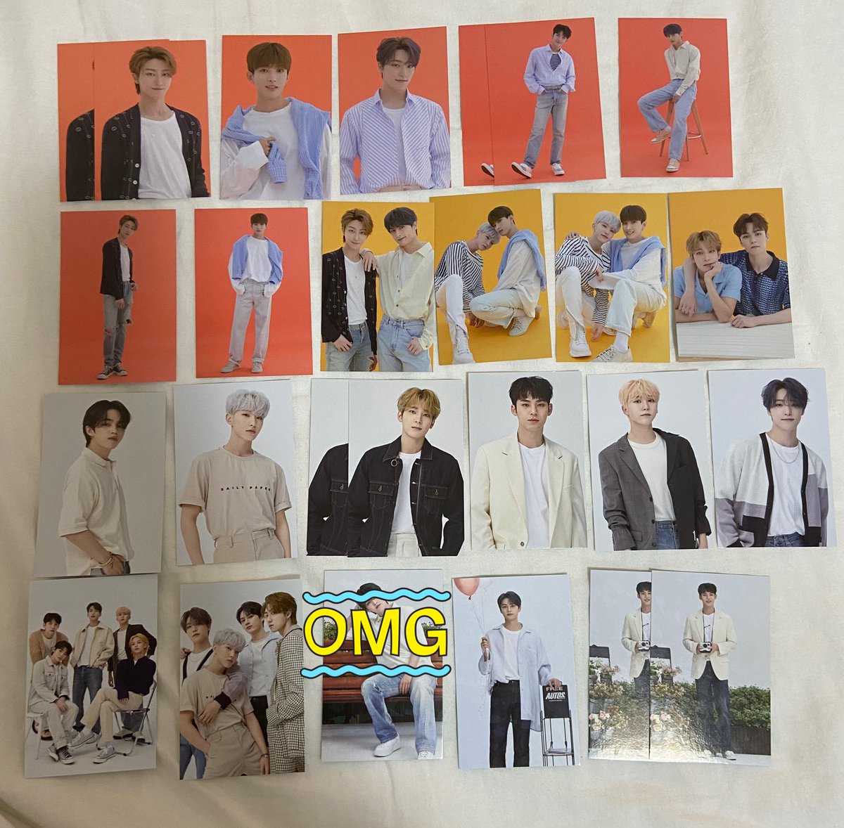 _ynjhsy's tweet photo. SEVENTEEN セブチ ケレン トレカ交換

譲 画像のもの
スンチョル ジョシュア ジュン スニョン ホシ ウォヌ ウジ ミョンホ ミンギュ ソクミン ドギョム スングァン バーノン ディノ

求 ジョンハン

リプ又はDMお願い致します https://t.co/F5Za0Ul5XJ