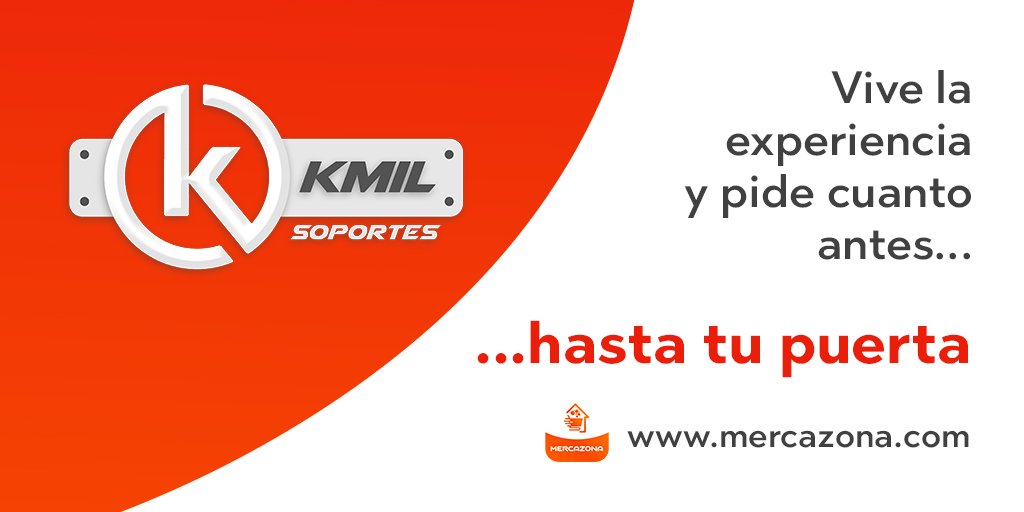 mercazona_'s tweet photo. Vive una experiencia cómoda y segura con los soportes de #Kmil para TV. Mira tu deporte, novela, película o serie, desde el ángulo que prefieras.

Disponible para #VillaClara

#mercazona #soportesTV #hastatupuerta https://t.co/rMBVVNh6gi