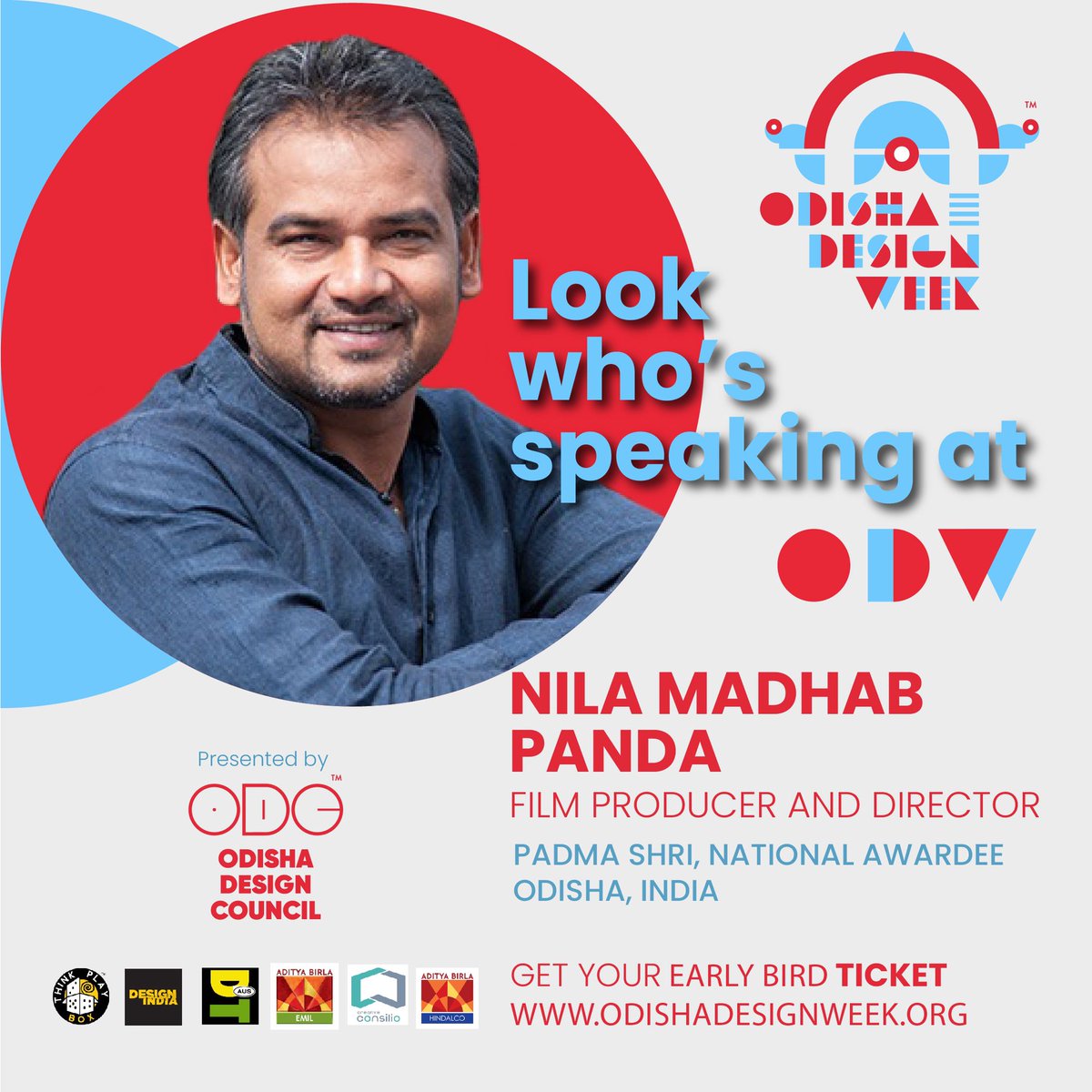 PareshCh1's tweet photo. What an amazing learning experience for design enthusiasts in Odisha !!!
A bunch of great design minds of the world coming to Odisha to celebrate #OdishaDesignWeek
Register at:
https://t.co/LlspCDJW1d.
#DesignProfession #CareerInDesign #DesignEducation #LearningByExperience https://t.co/eQGKj0oZW5