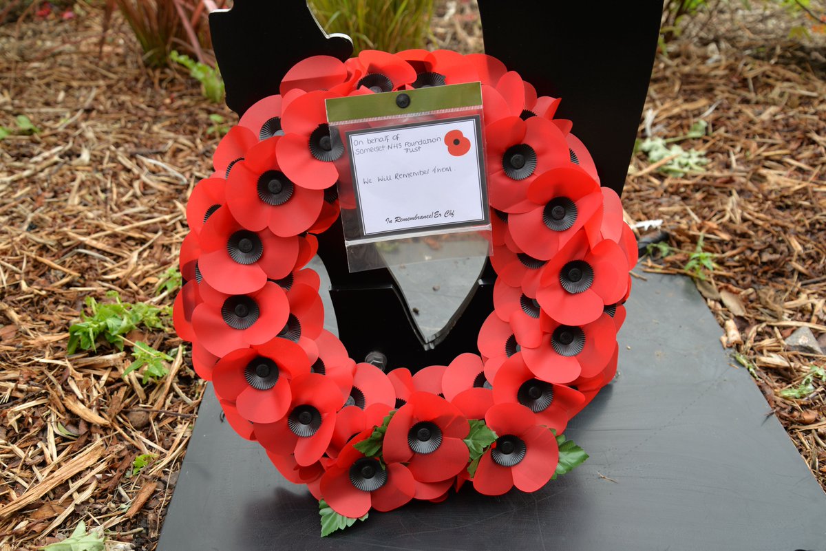 On the eleventh hour, of the eleventh day, of the eleventh month, we fell silent to remember those who gave their today, for our tomorrow. ❤️

#RemembranceDay