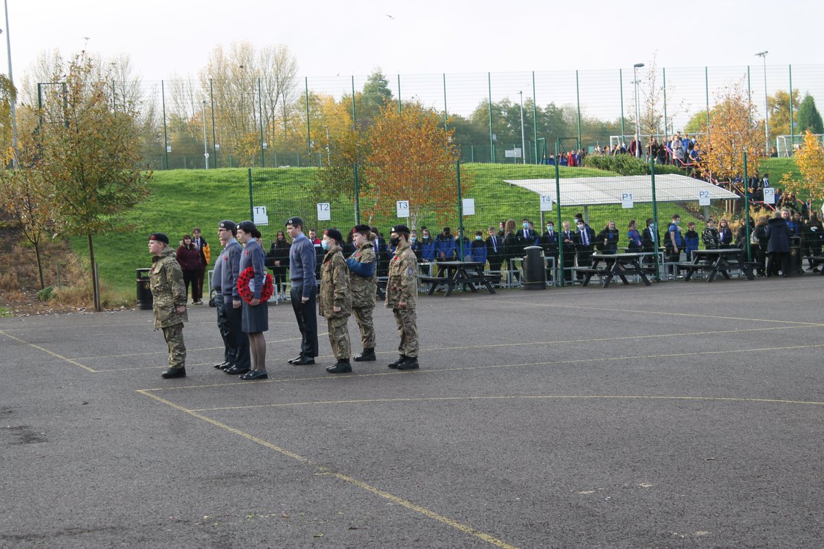 telfordpriory's tweet image. Thank you to all our students, staff and visitors today. @asda @CllrRajMehta @CllrShirleyR @PoppyLegion @NewportCops @ArmyWestMids  #WeWillRememberThem #TPSNews