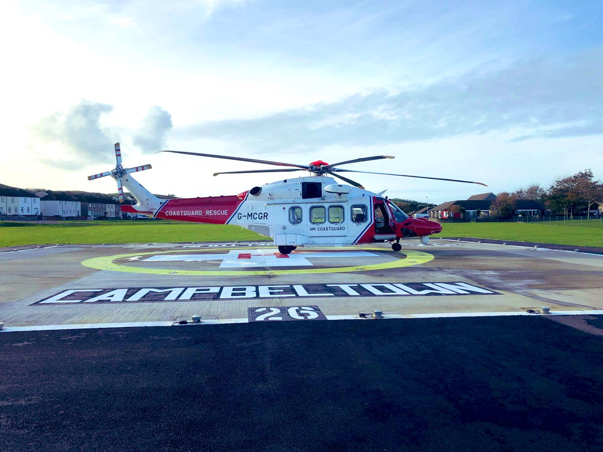 The Robert Black Memorial Helipad tweet media